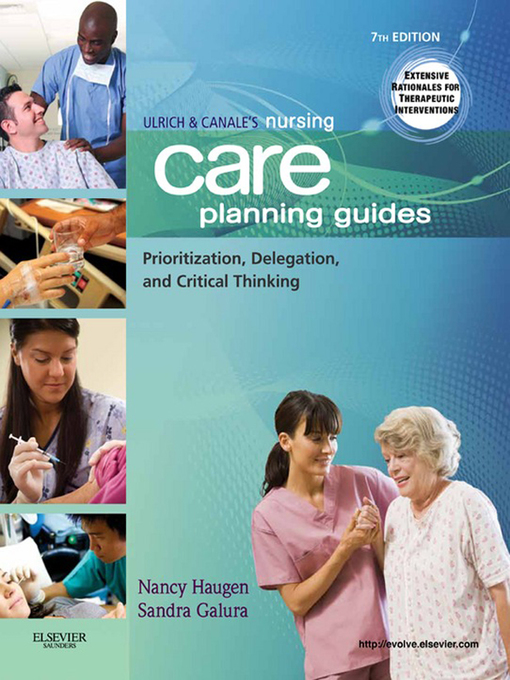 Title details for Ulrich & Canale's Nursing Care Planning Guides--E-Book by Nancy Haugen - Available